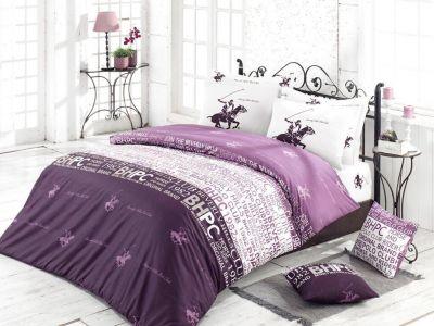

Постельное белье Polo club ранфорс люкс BHPC lilac 004