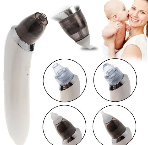 

Аспиратор назальный детский электрический для носа Baby R10