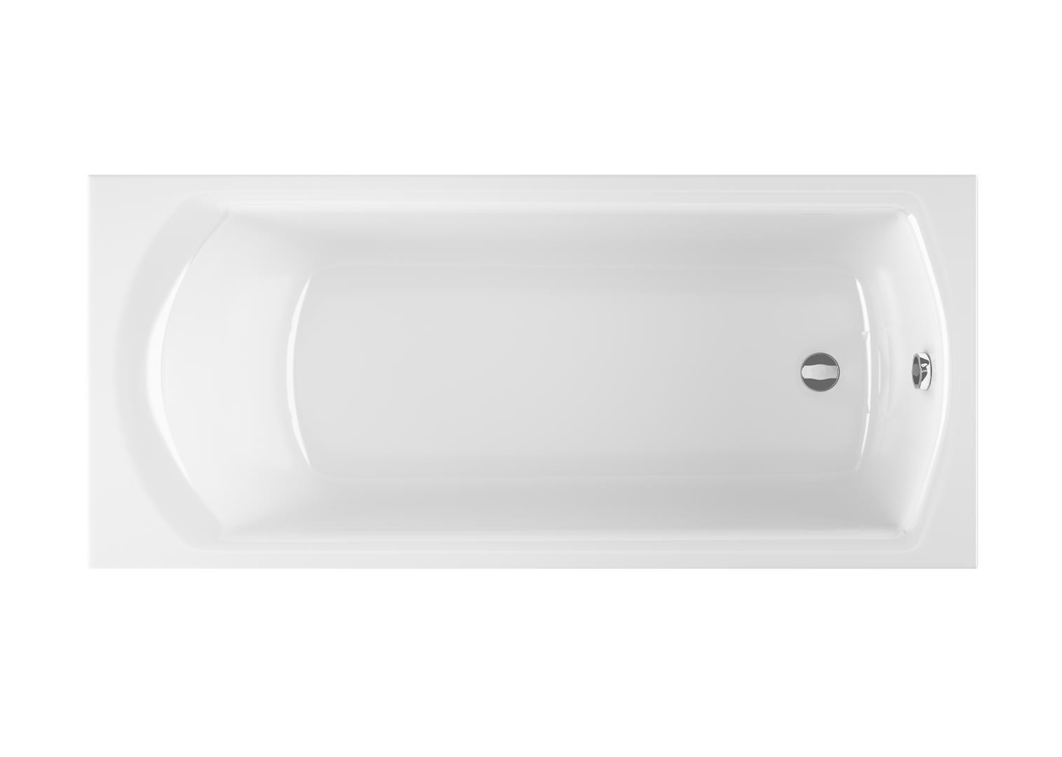 

Ванна Radaway Kea 150x75 см акриловая + ножки (WA1-04-150x075U)