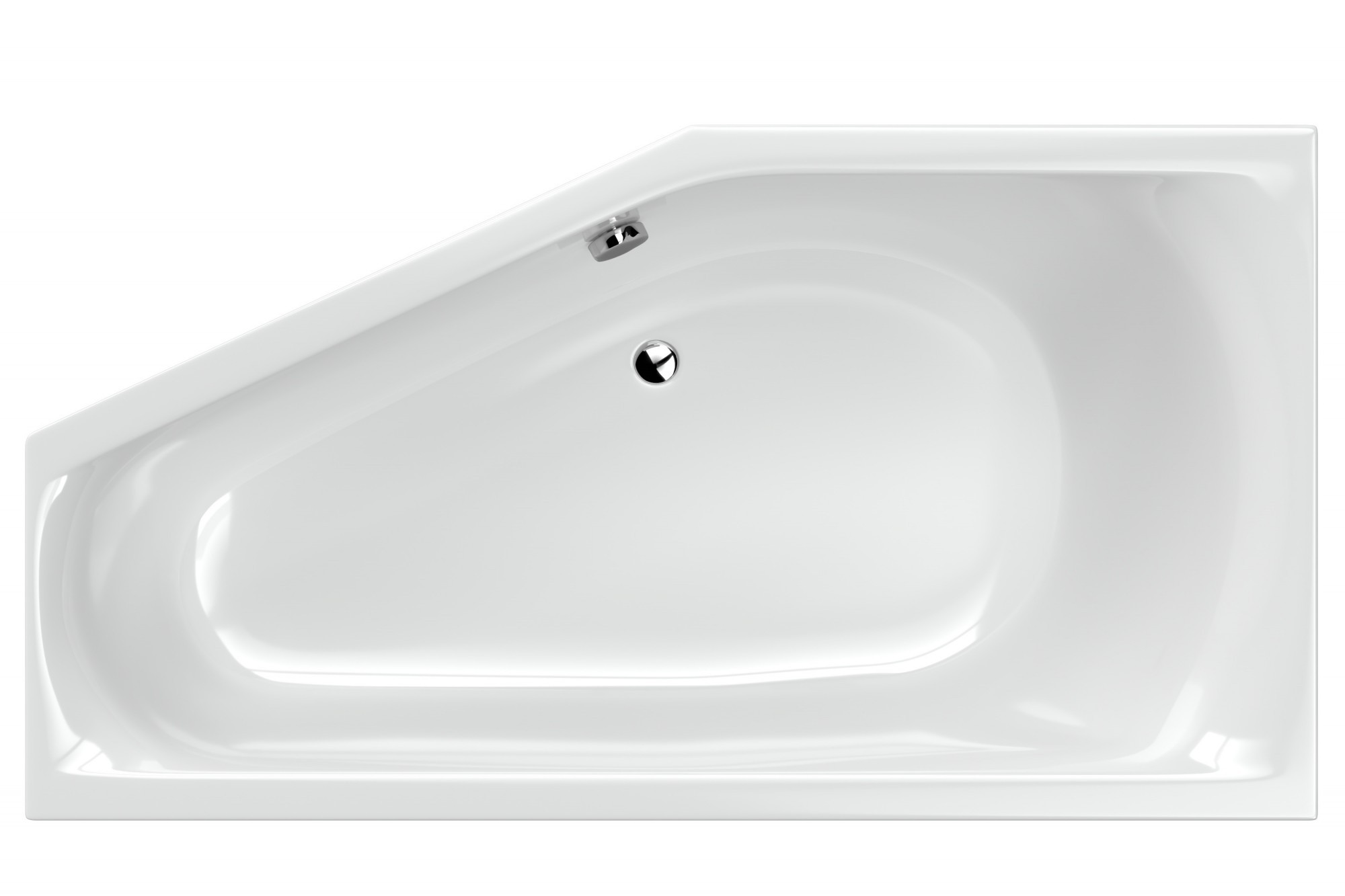

Ванна акриловая Radaway Noelia 165x90 + ножки / правая WA1-49-165x090P