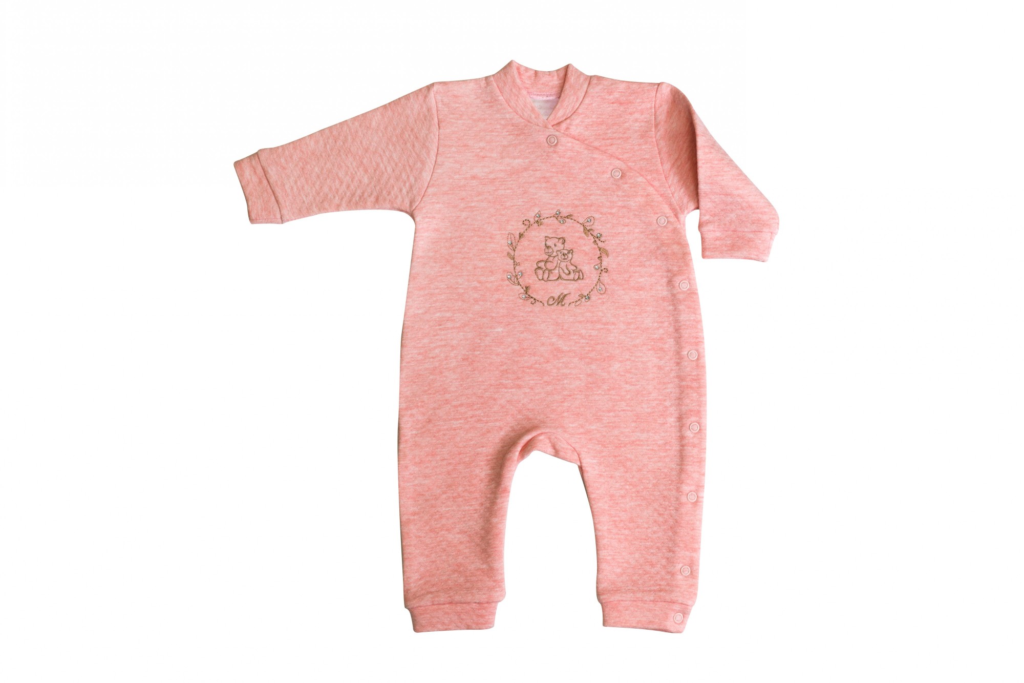

Человечек с открытыми ножками Migliori Baby bear 86 см Коралловый 1651