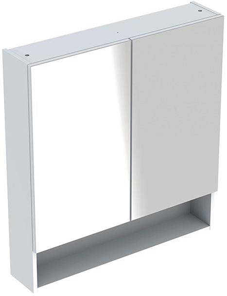 

Зеркальный шкаф GEBERIT Selnova Square 501.264.00.1