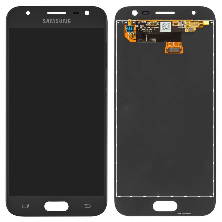 

Дисплей для Samsung GH96-10969A J330 Galaxy J3 (2017) с сенсором черный сервисный