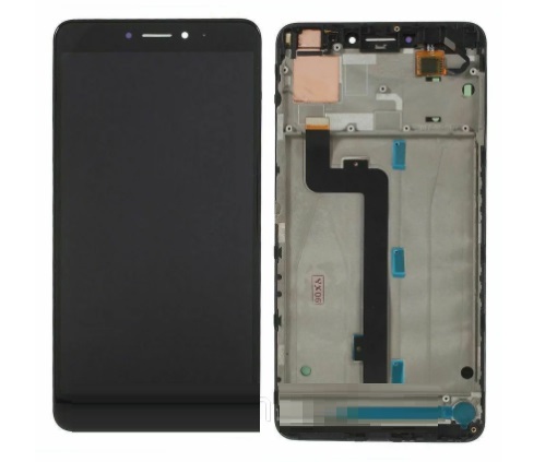 

Дисплей Xiaomi Mi Max 2 с сенсором черный и рамкой