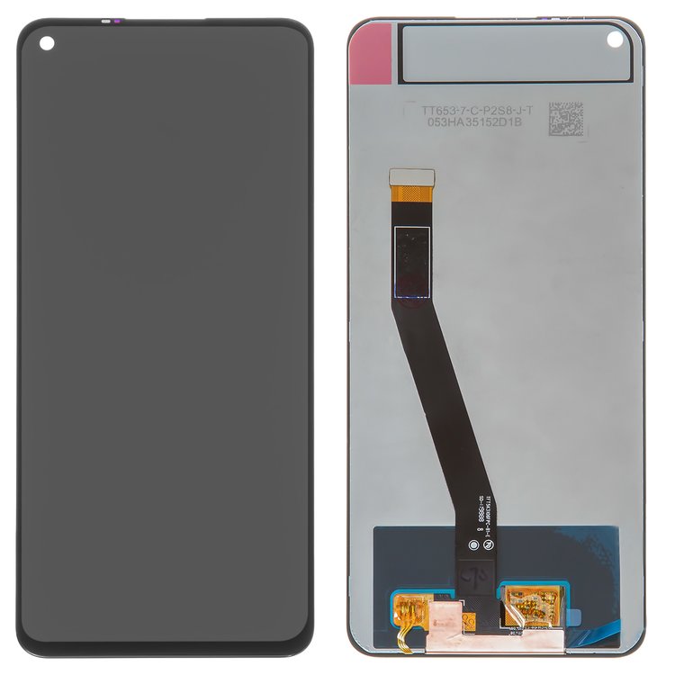 

Дисплей для Xiaomi Redmi Note 9 / Redmi 10x 4G с сенсором черный