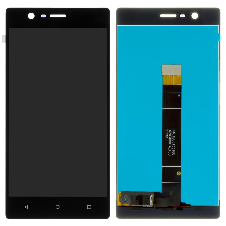 

Дисплей для Nokia 3 Dual Sim (TA-1032) с сенсором черный