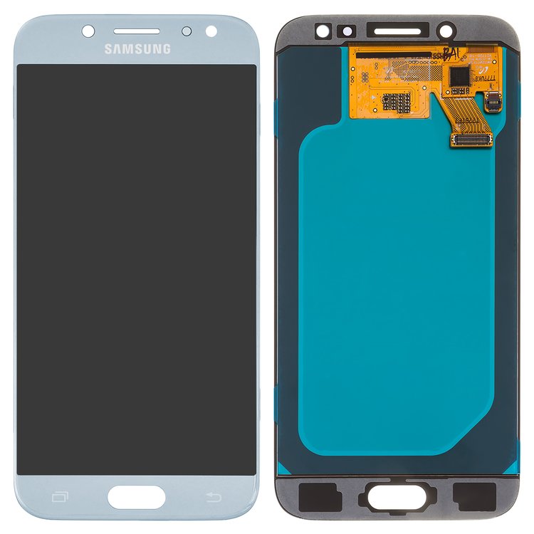 

Дисплей для Samsung J530 Galaxy J5 (2017) OLED с сенсором голубой