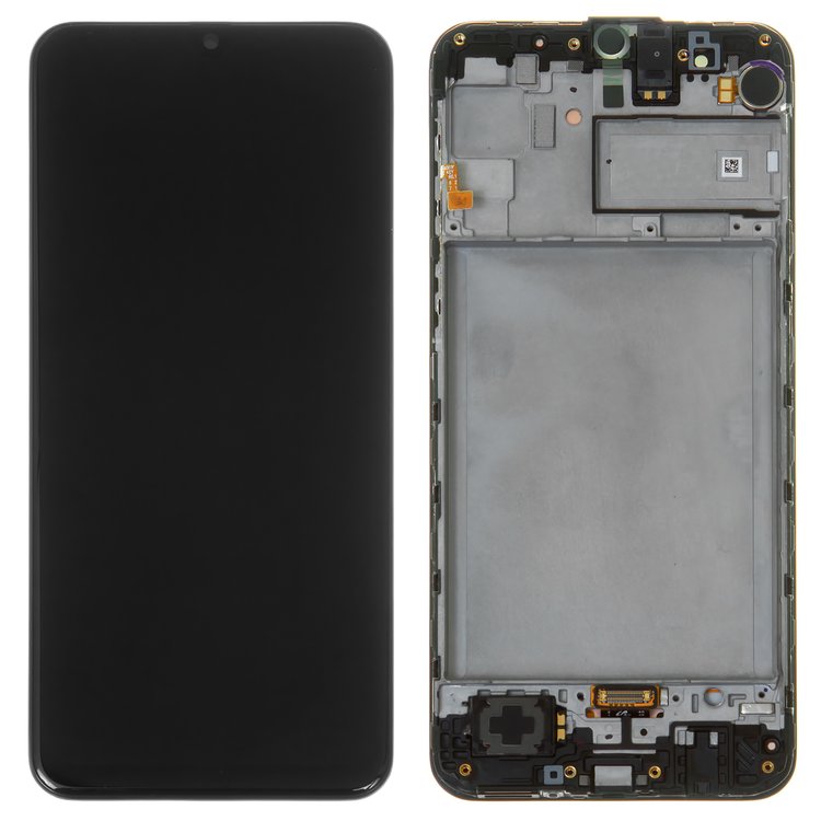 

Дисплей Samsung GH82-22405A M315 Galaxy M31 с сенсором черный и рамкой сервисный