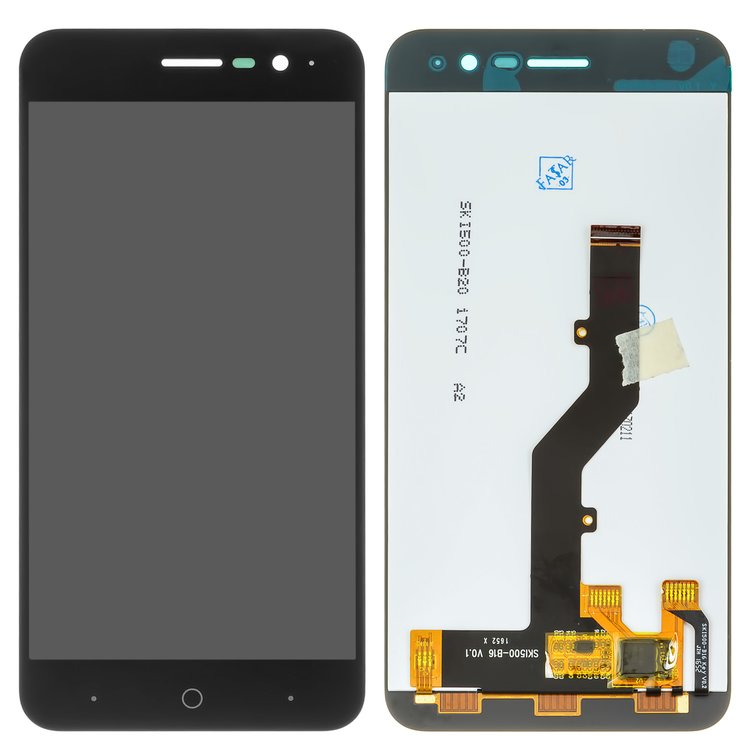 

Дисплей для ZTE A520 Blade с сенсором черный
