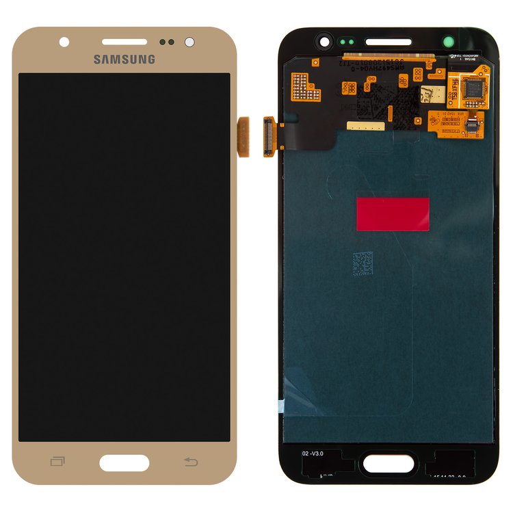 

Дисплей для Samsung J500 Galaxy J5 (2015) OLED с сенсором золотой