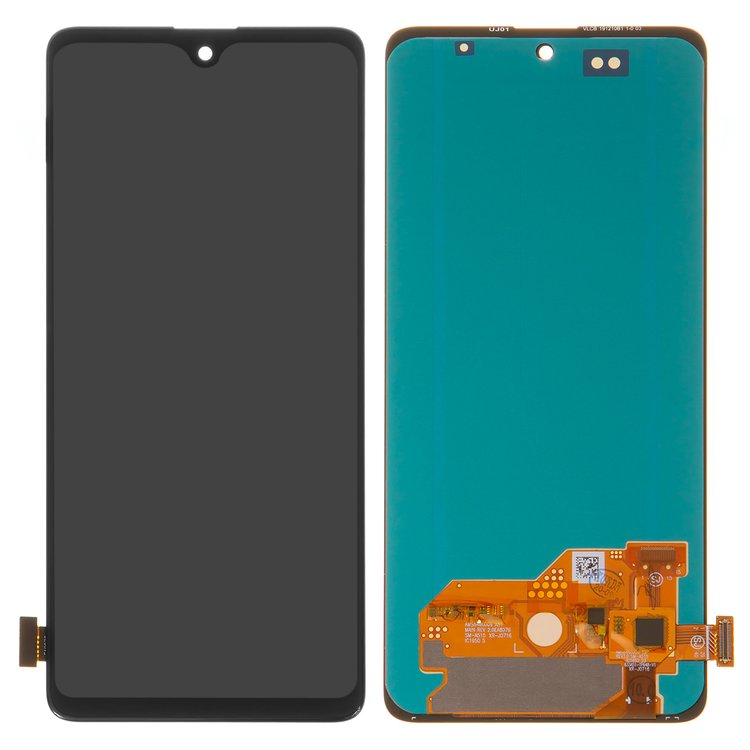 

Дисплей для Samsung A515 Galaxy A51 / M317 Galaxy M31s OLED с сенсором черный