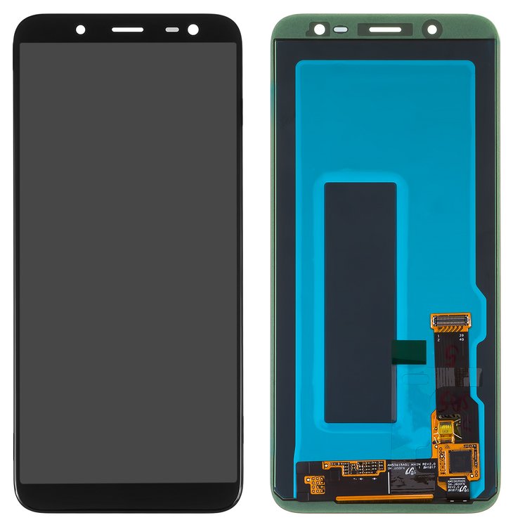 

Дисплей для Samsung J600 Galaxy J6 (2018) OLED с сенсором черный