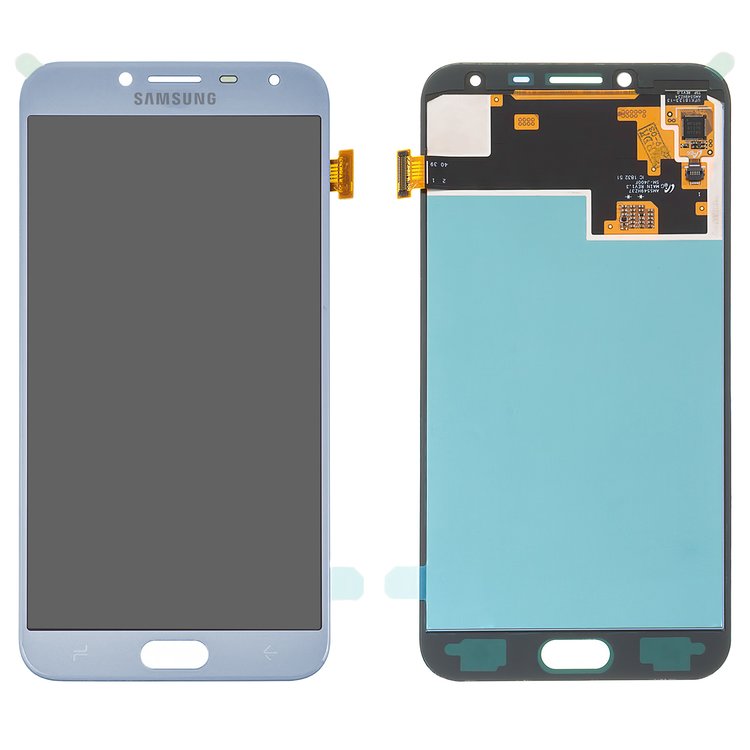 

Дисплей для Samsung J400 Galaxy J4 (2018) OLED с сенсором голубой