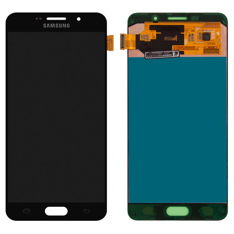 

Дисплей для Samsung GH97-18229B A710F Galaxy A7 (2016) с сенсором черный сервисный