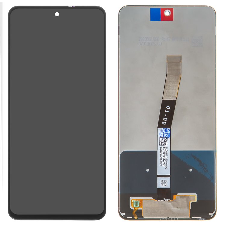 

Дисплей для Xiaomi Redmi Note 9S / Redmi Note 9 Pro с сенсором черный
