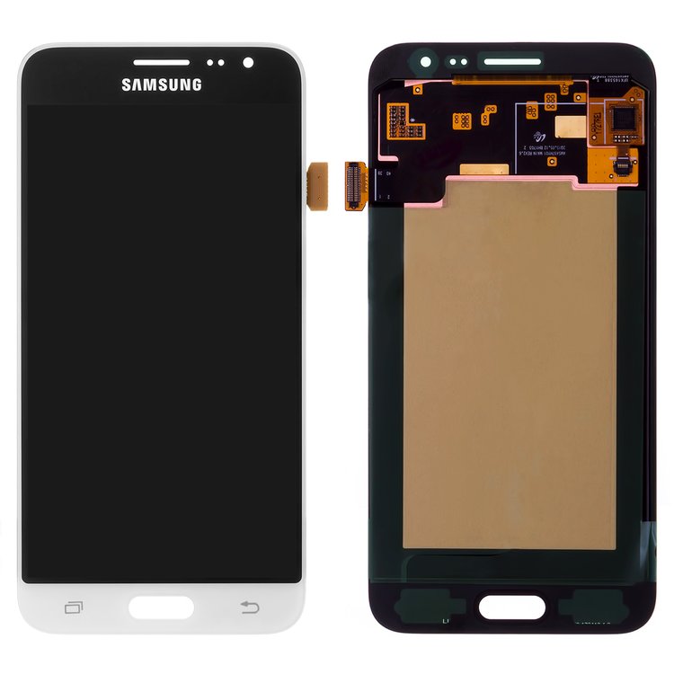 

Дисплей для Samsung J320 Galaxy J3 (2016) OLED с сенсором белый