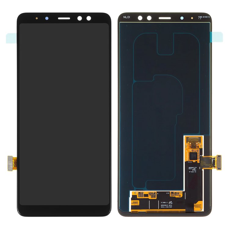 

Дисплей для Samsung A730 Galaxy A8 Plus (2018) OLED с сенсором черный