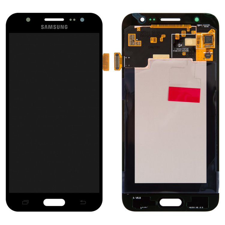 

Дисплей для Samsung GH97-17667B J500H Galaxy J5 с сенсором черный сервисный