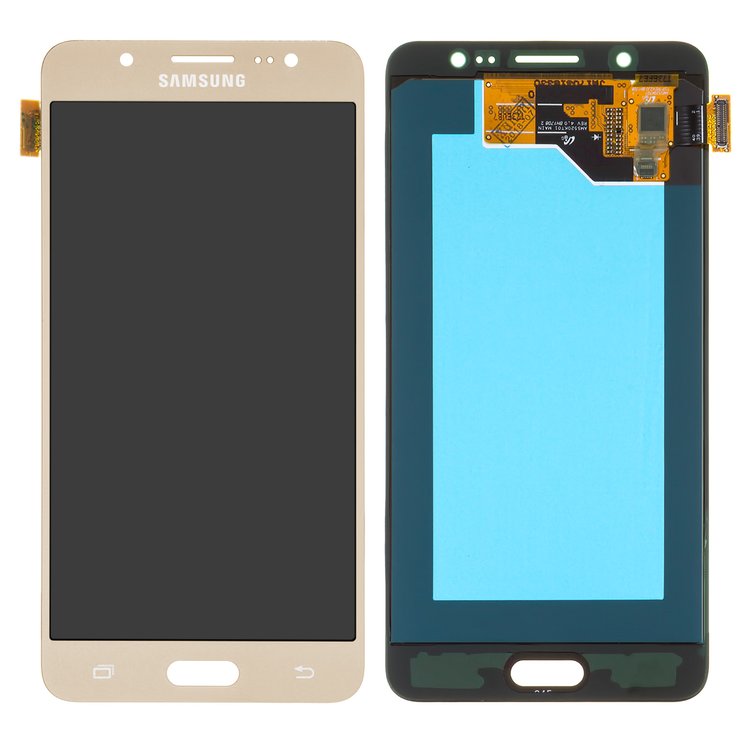 

Дисплей для Samsung J510 Galaxy J5 (2016) OLED с сенсором золотой