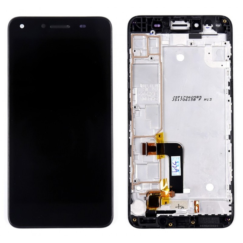 

Дисплей для Huawei Y5 II (CUN-U29 / Honor 5 / Honor Play 5) с сенсором и рамкой черный (версия 3G)