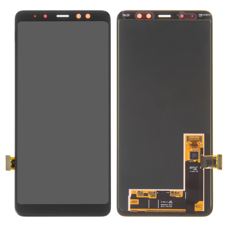 

Дисплей для Samsung GH97-21534A A8+ A730 (2018) с сенсором черный сервисный