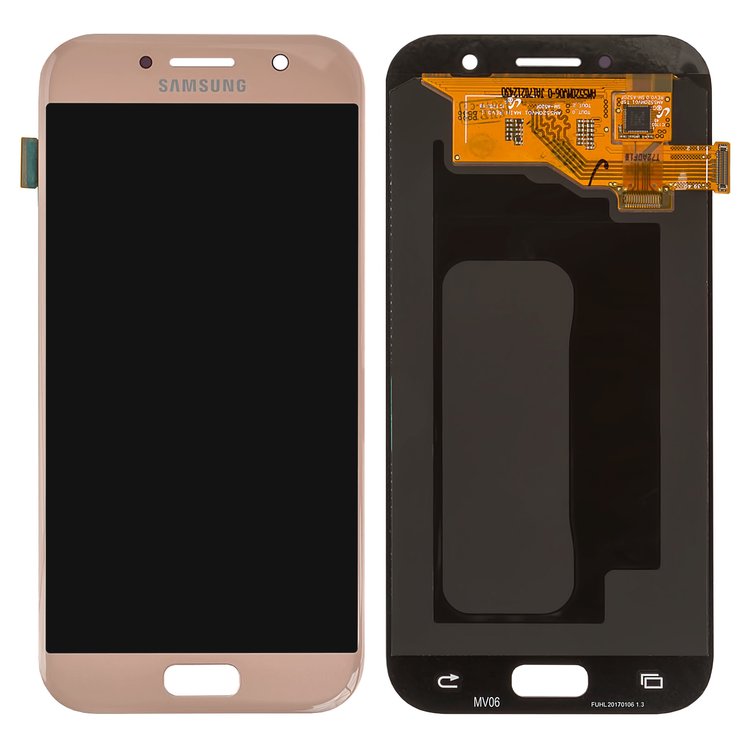 

Дисплей Samsung A520 Galaxy A5 (2017) TFT с регулировкой подсветки с сенсором золотой