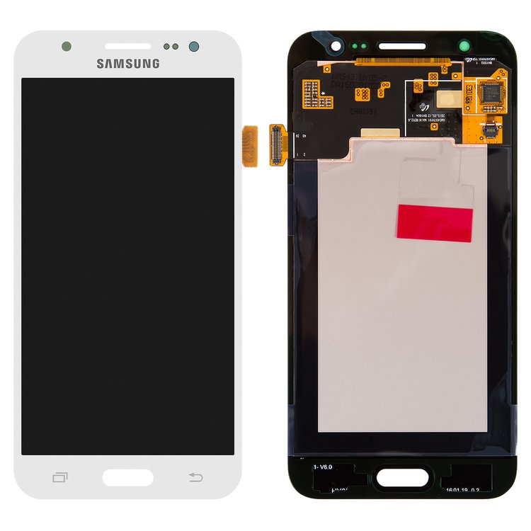 

Дисплей для Samsung GH97-17667A J500H Galaxy J5 с сенсором белый сервисный