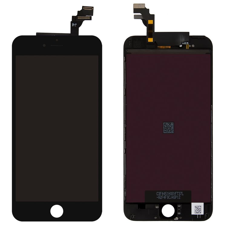 

Дисплей для iPhone 6 Plus с сенсором черный