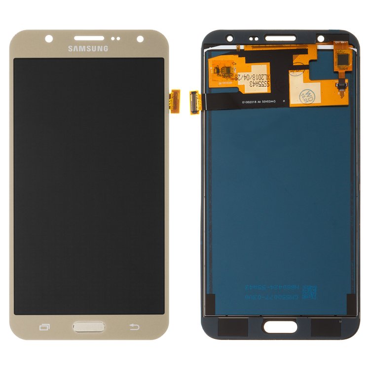 

Дисплей для Samsung J700 Galaxy J7 (2015) TFT с регулировкой подсветки с сенсором золотой