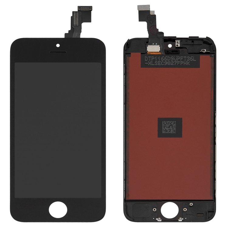 

Дисплей для iPhone 5C с сенсором черный