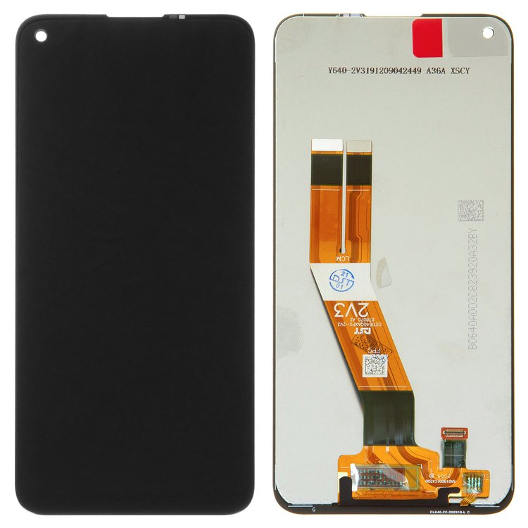 

Дисплей Samsung GH81-18760A A115 / M115 Galaxy A11 / M11 (2020) с сенсором черный сервисный