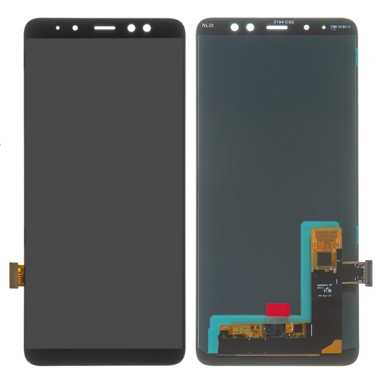 

Дисплей для Samsung A730 Galaxy A8 Plus (2018) TFT с регулировкой подсветки с сенсором черный