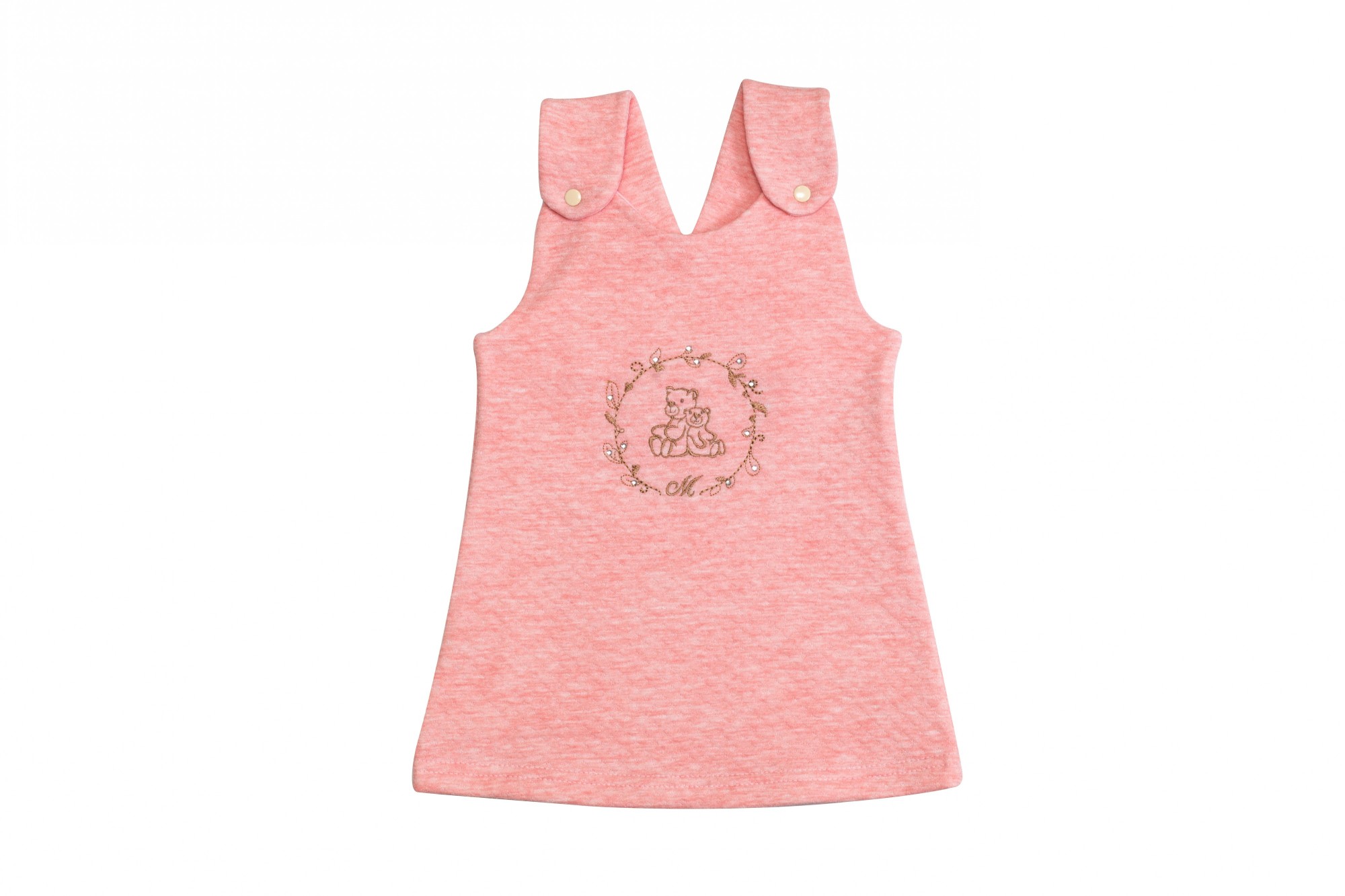 

Сарафан Migliori Baby bear 74 см Коралловый 1690
