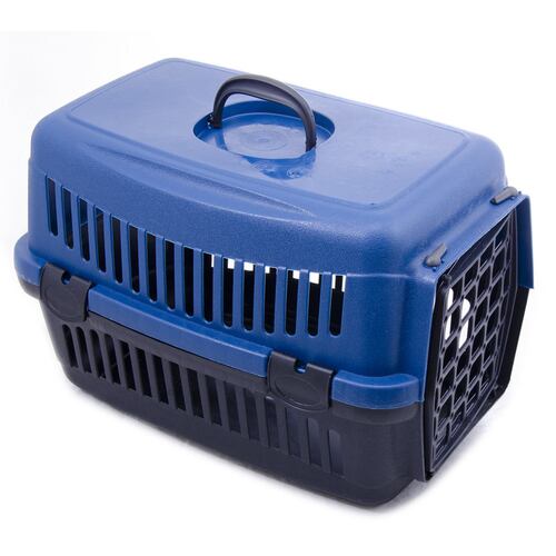 

Переноска для кошек и собак синяя SG 48 x 32 x 32 см - до 6 кг SGbox BGL-SGB-04