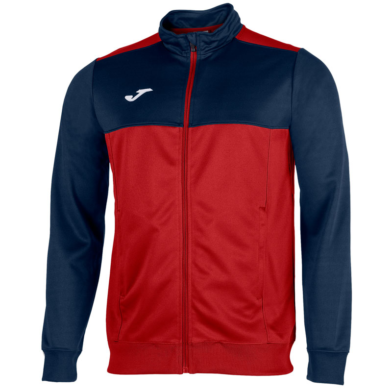 

Олимпийка Joma WINNER 101008.603 цвет: темно-синий/красный, размер 2XS