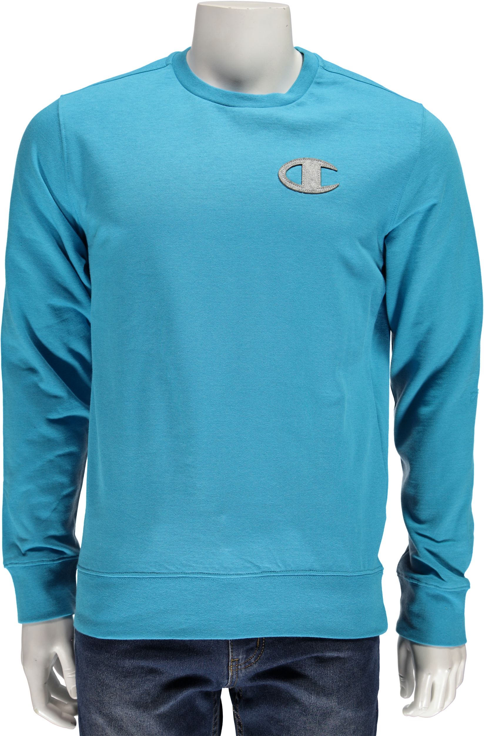 

Світшот CHAMPION чоловічий L голубий ref.207066106103