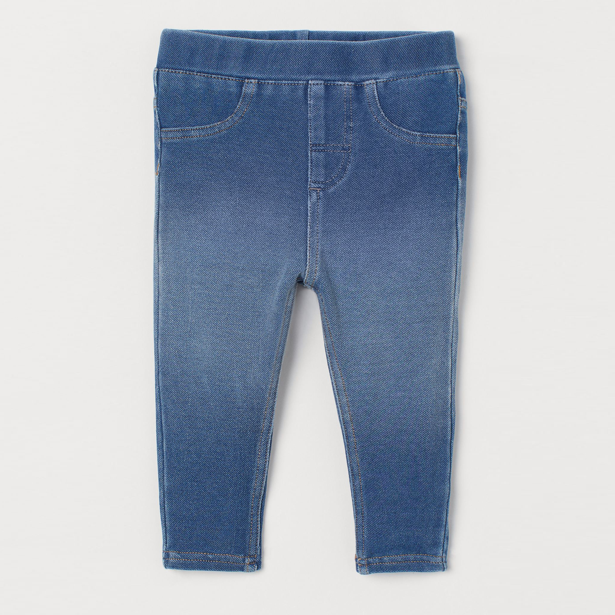 

Джеггинсы H&M 2205-8759222 74 см Синие