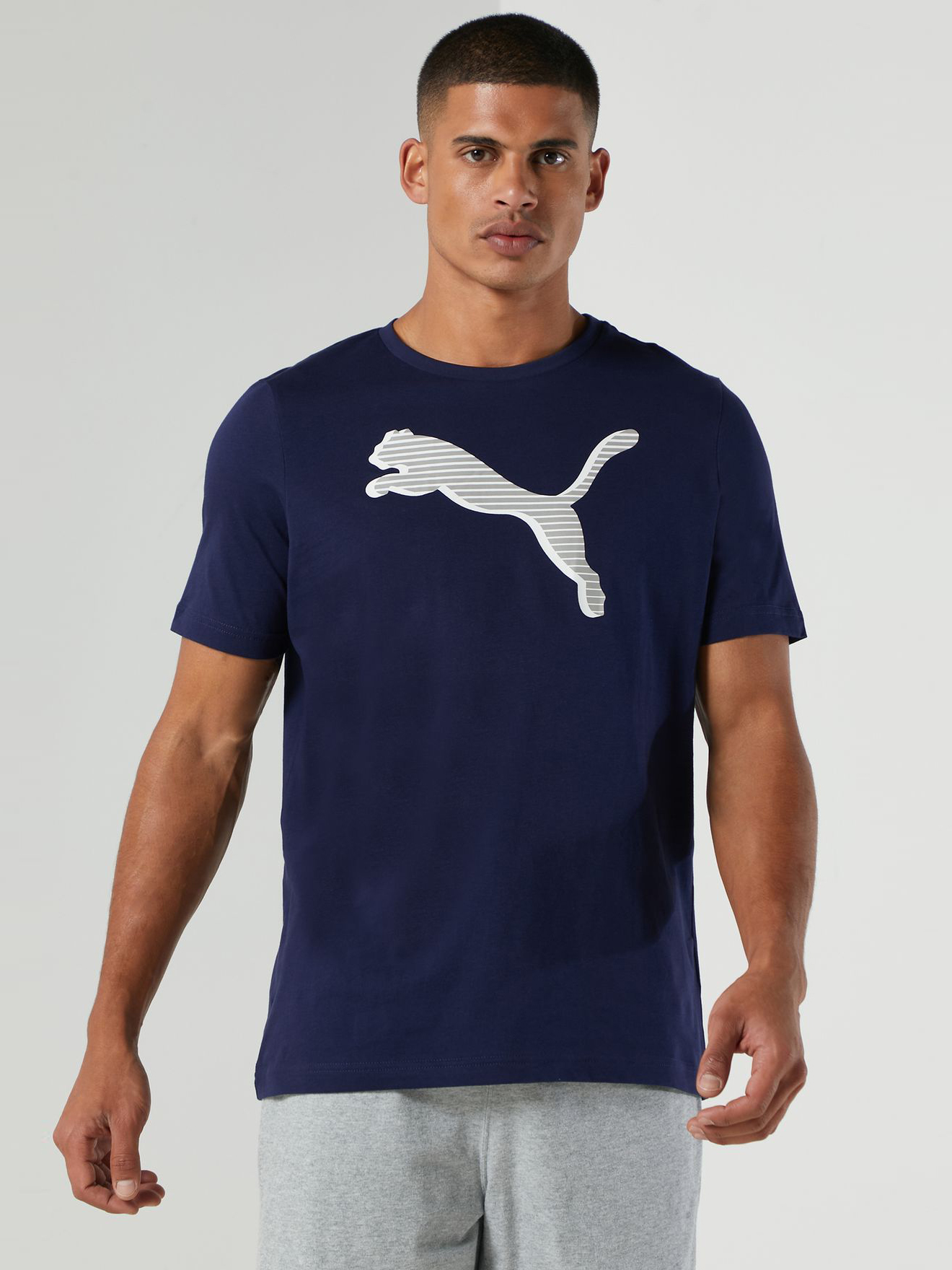 

Футболка Puma Modern Sports Logo Tee 58581806 XL Peacoat