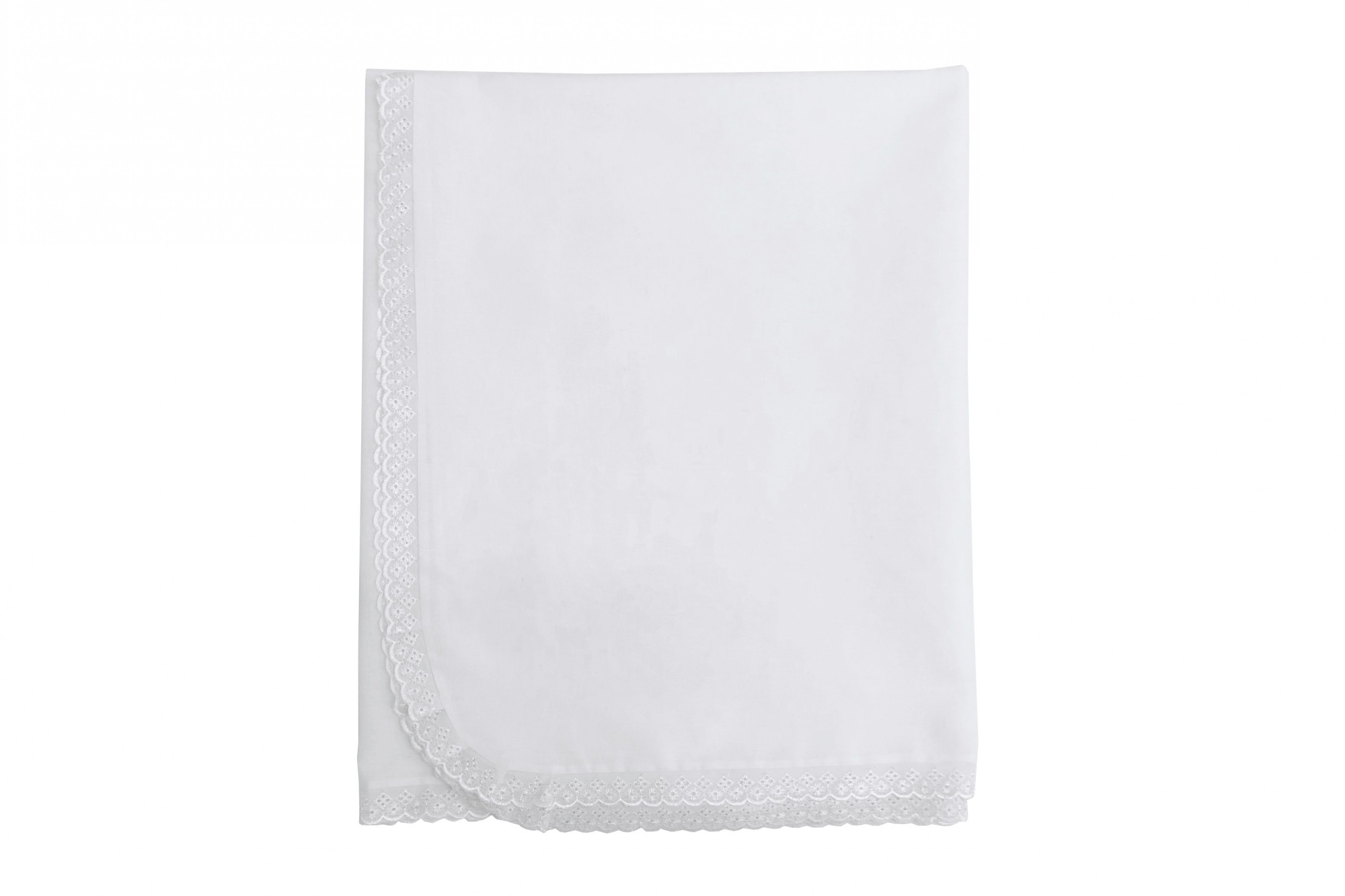 

Крыжма для крещения Migliori 95*150 белая 170957