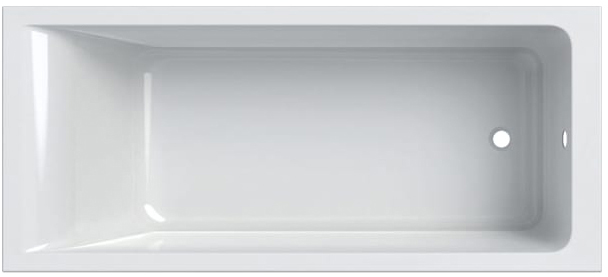 

Ванна акриловая GEBERIT Selnova Square 170х70 554.384.01.1 с ножками