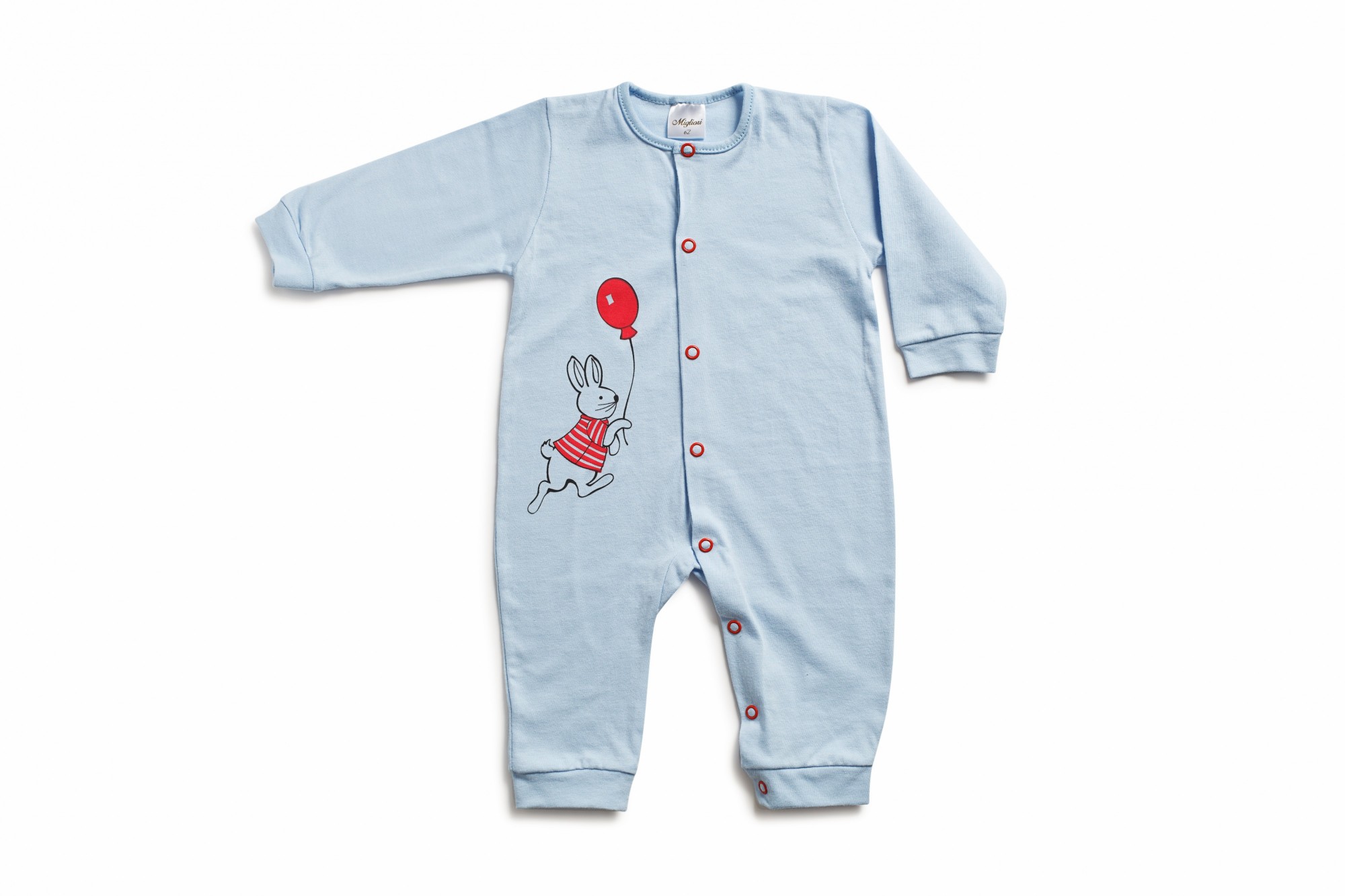 

Человечек Migliori Rabbit 80 см Голубой 00753