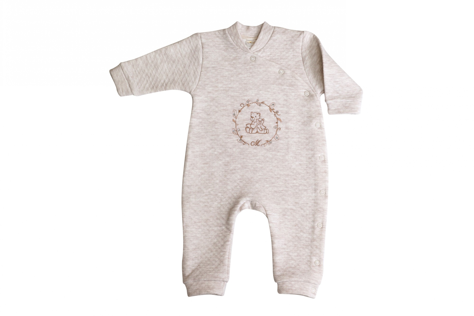 

Человечек с открытыми ножками Migliori Baby bear 68 см Бежевый 1651