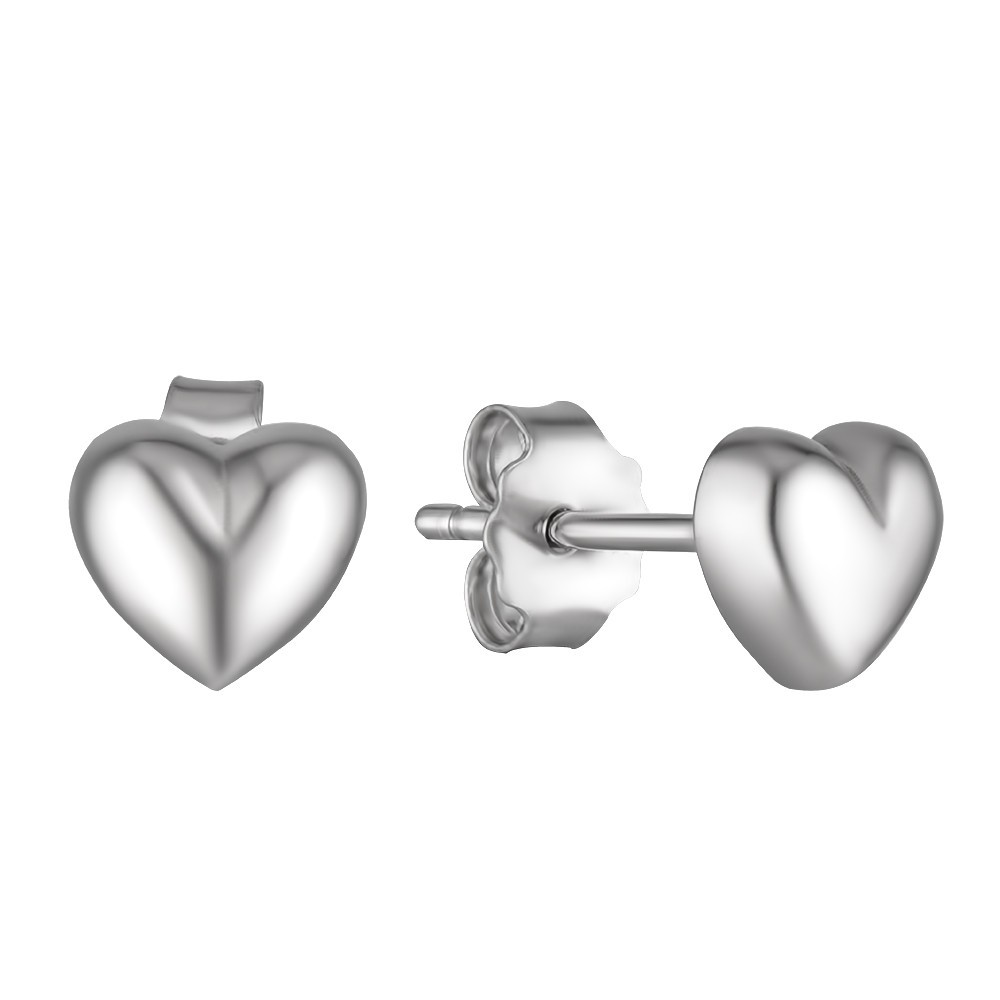 

Серьги TOP SILVER Сердце 520169