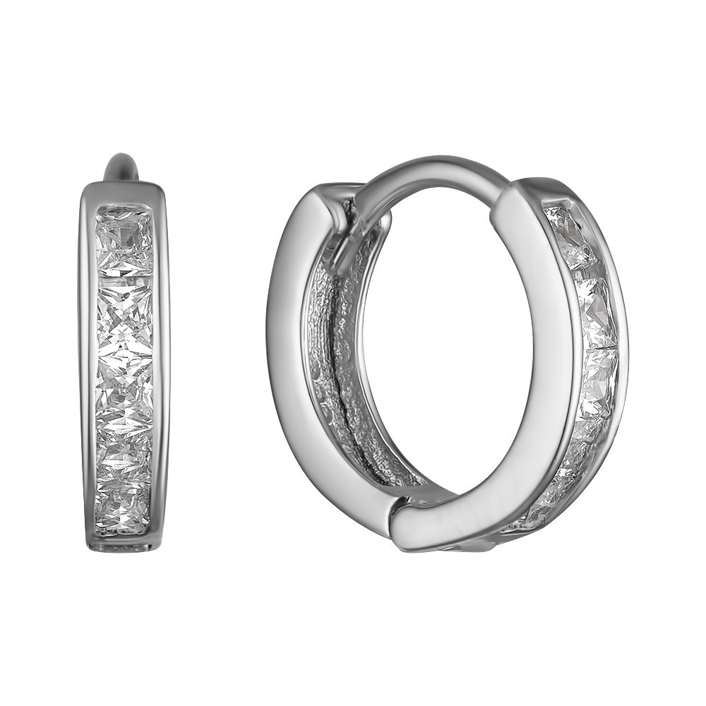 

Серьги TOP SILVER 520117б