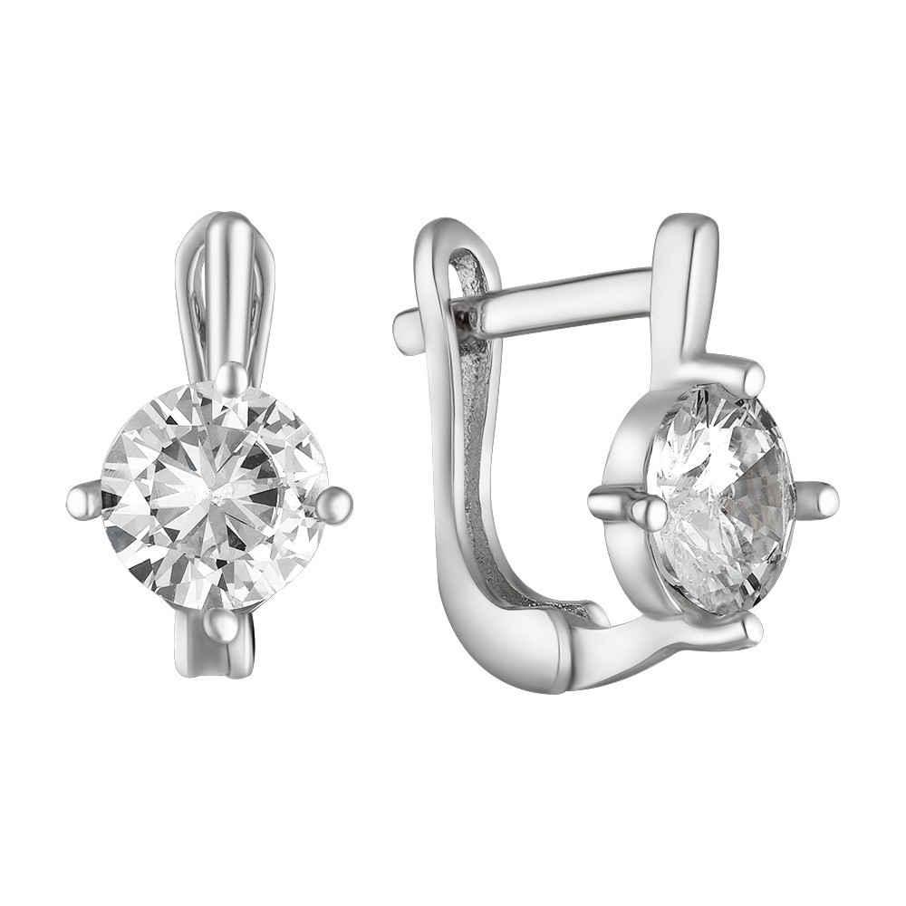 

Серьги TOP SILVER 520351б