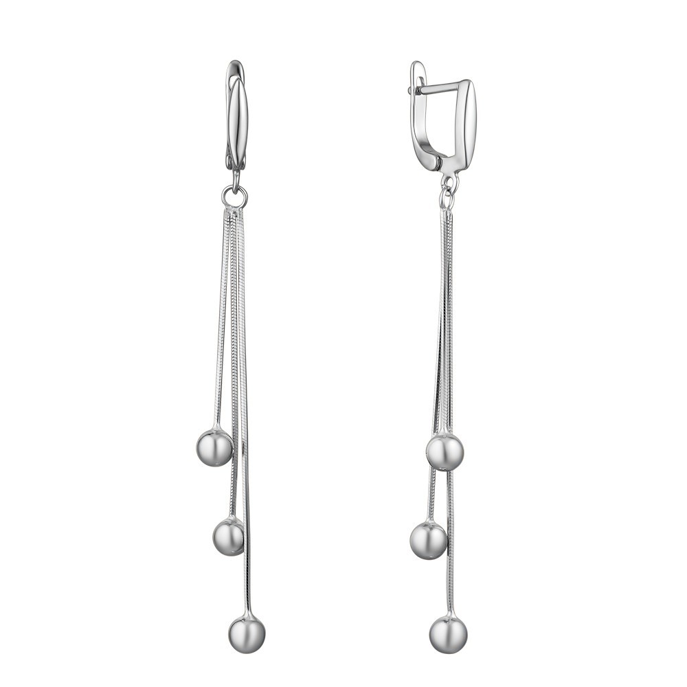 

Серьги TOP SILVER 520397