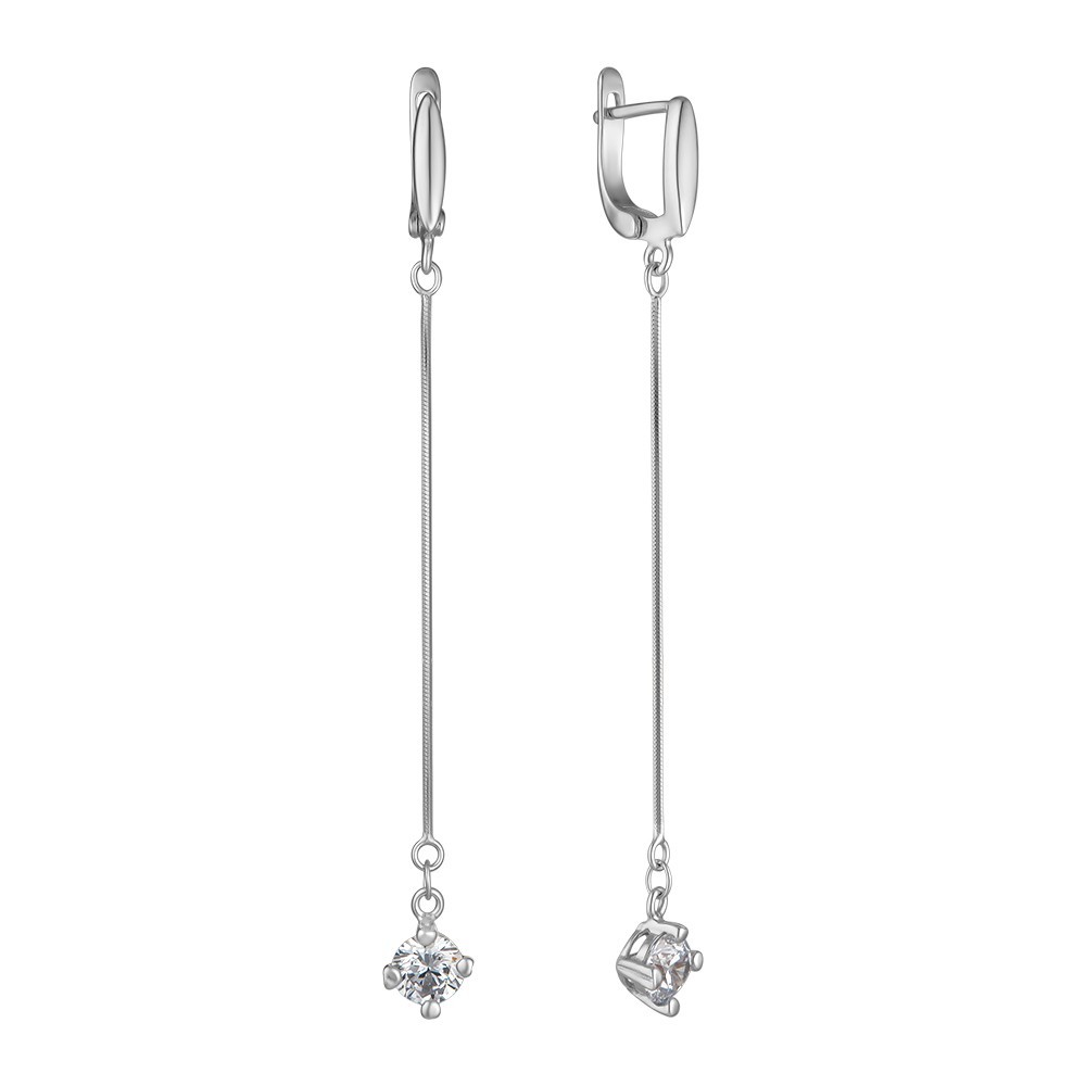 

Серьги TOP SILVER 520273б