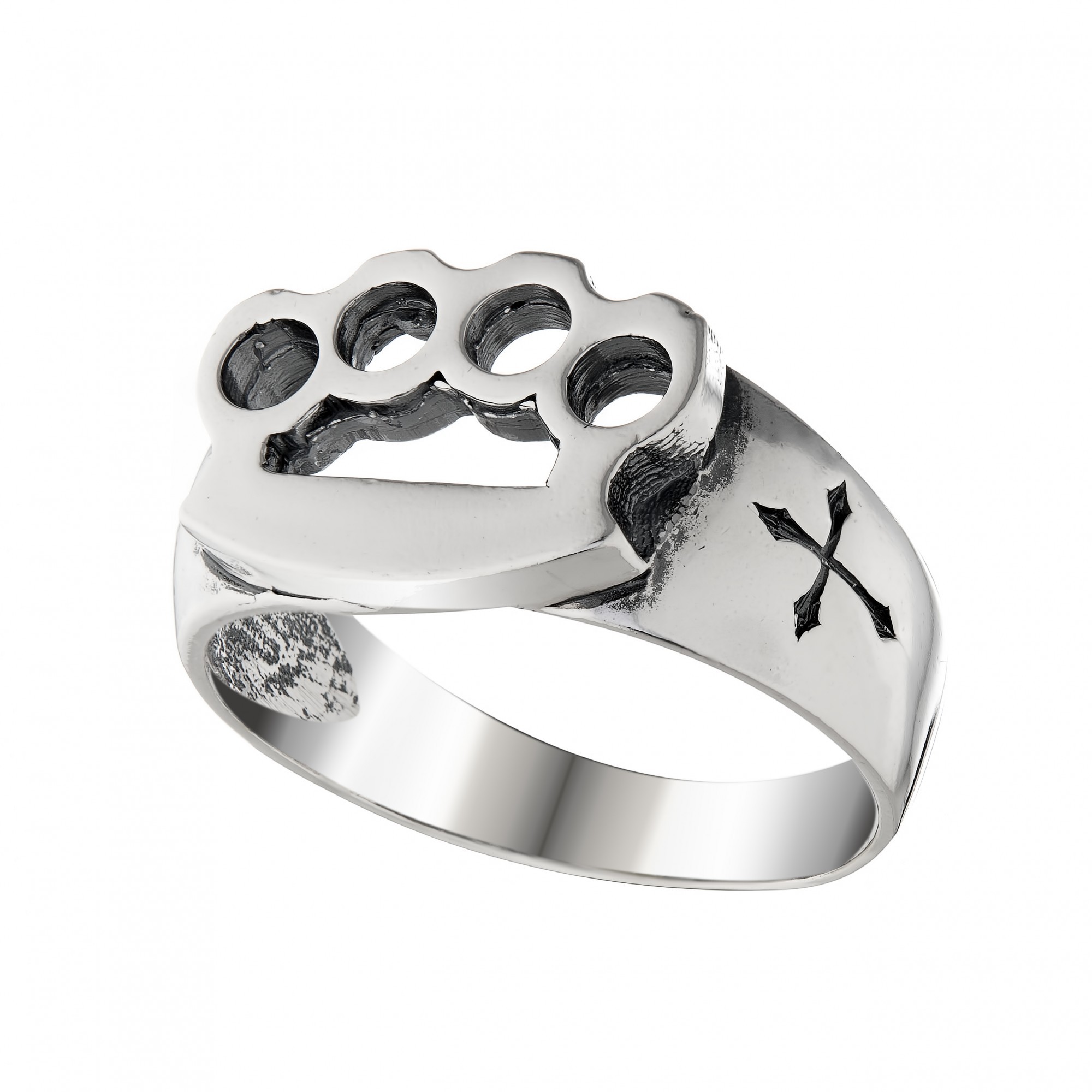 

Серебряное кольцо перстень TOP SILVER 22 18280