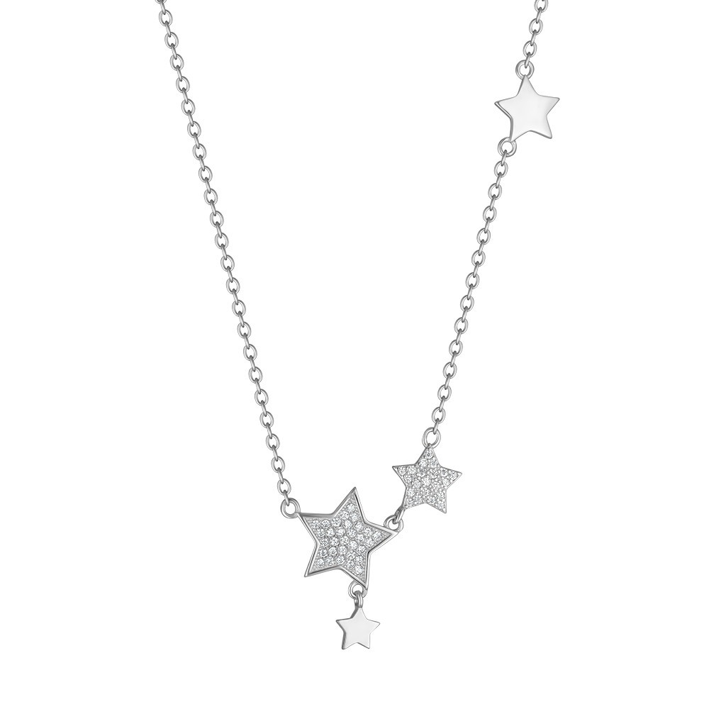 

Колье TOP SILVER 560030б