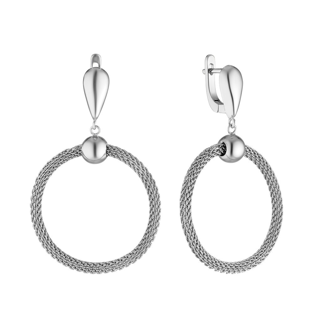 

Серьги TOP SILVER 520607